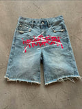 Prospect Light Blue Jorts