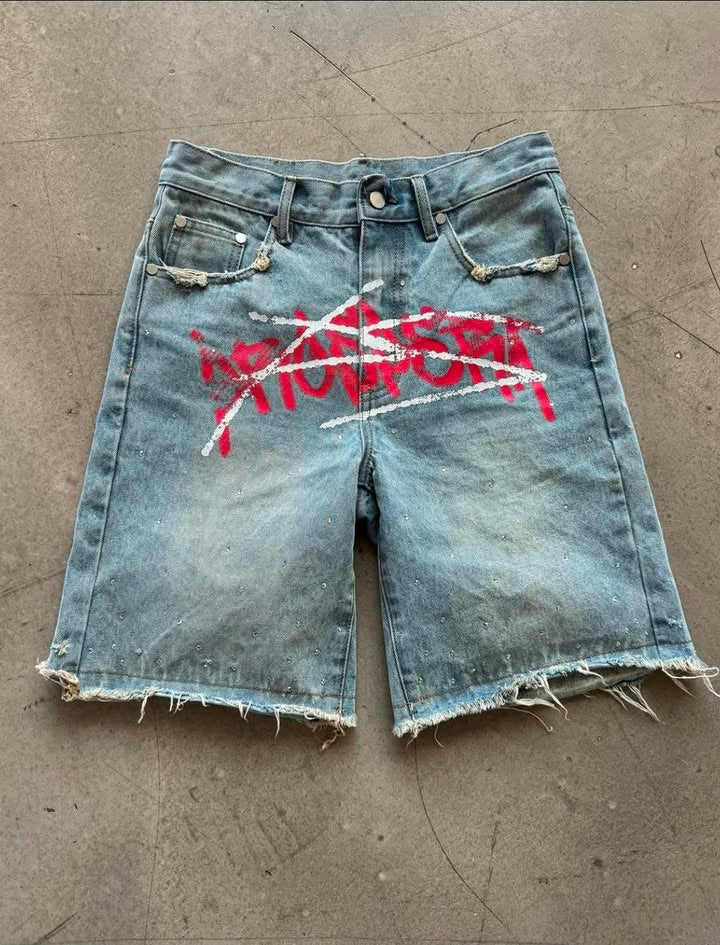 Prospect Light Blue Jorts