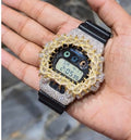 Gold Spike Black GSHOCK