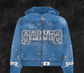 BLUE SAINTS ZIPUP