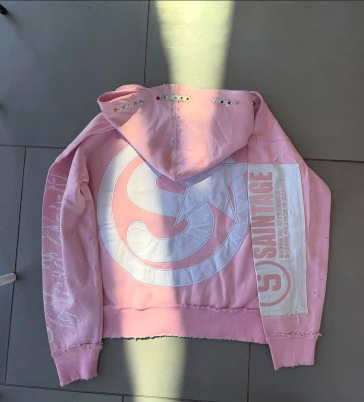 Light Pink POS ZipUp