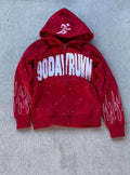 Red 90 Day Run Zip