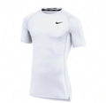 WHITE COMPRESSION SHIRT