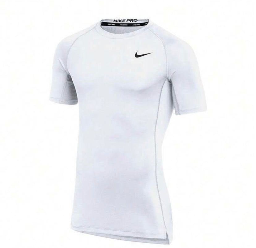 WHITE COMPRESSION SHIRT