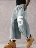 5 GREY JORTS