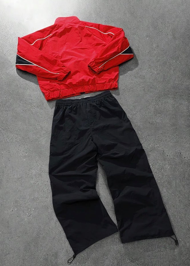 RED&BLACK TRACKSUIT