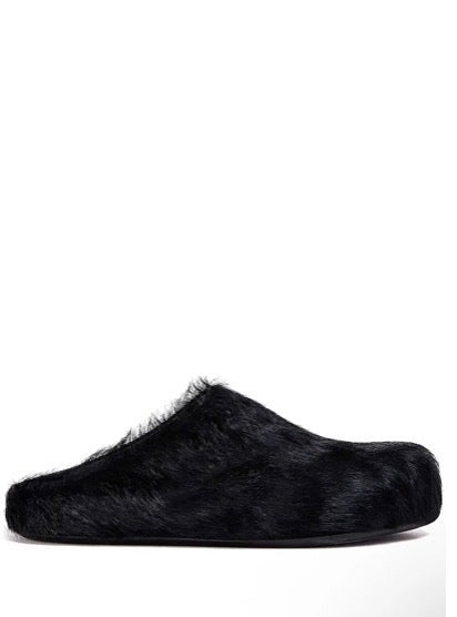 Black Marni Slides
