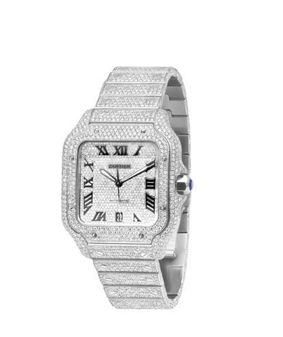 Silver Cartier Watch