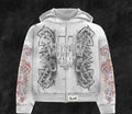 SEVEN FOUR ZIP UP
