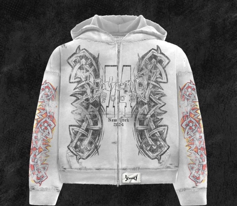 SEVEN FOUR ZIP UP
