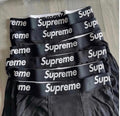BLACK SUPREME UNDERWEAR