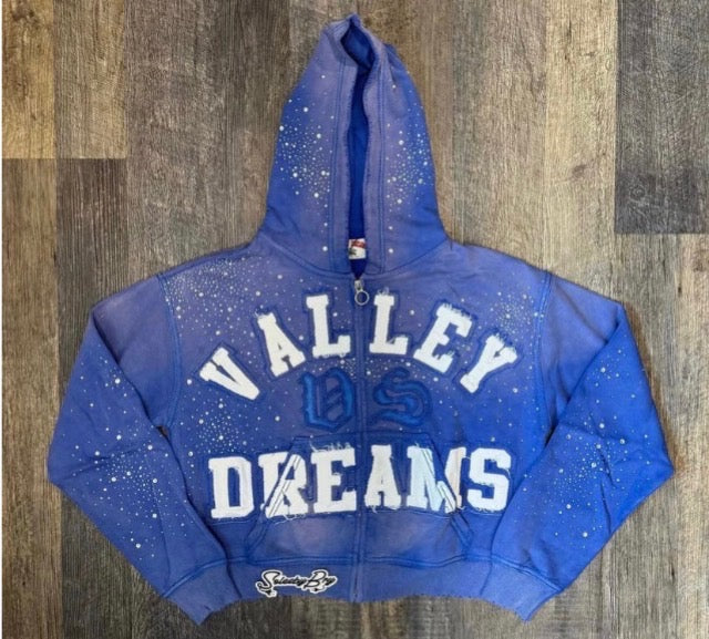 VALLEY DREAMS ZIPUP