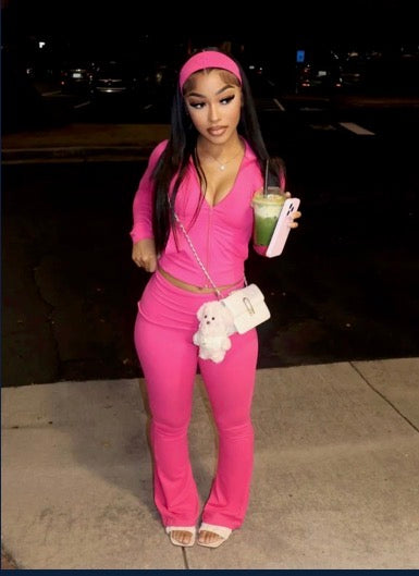 Pink Starburst Set