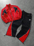 RED&BLACK TRACKSUIT