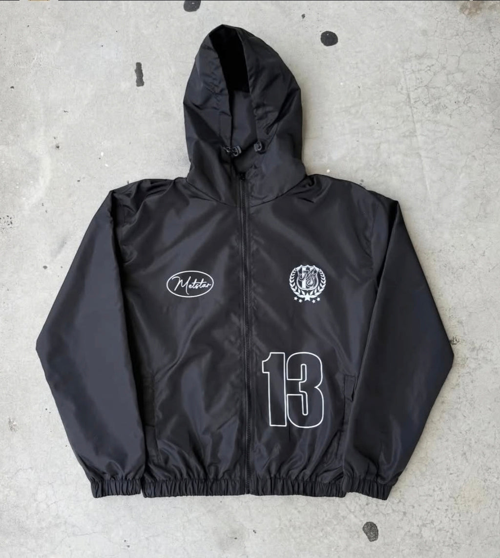 Wind breaker shorts set