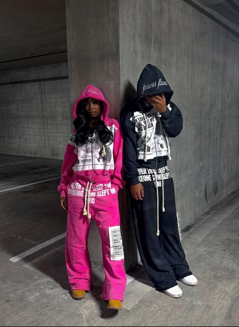 2 PEICE JOGGER SET