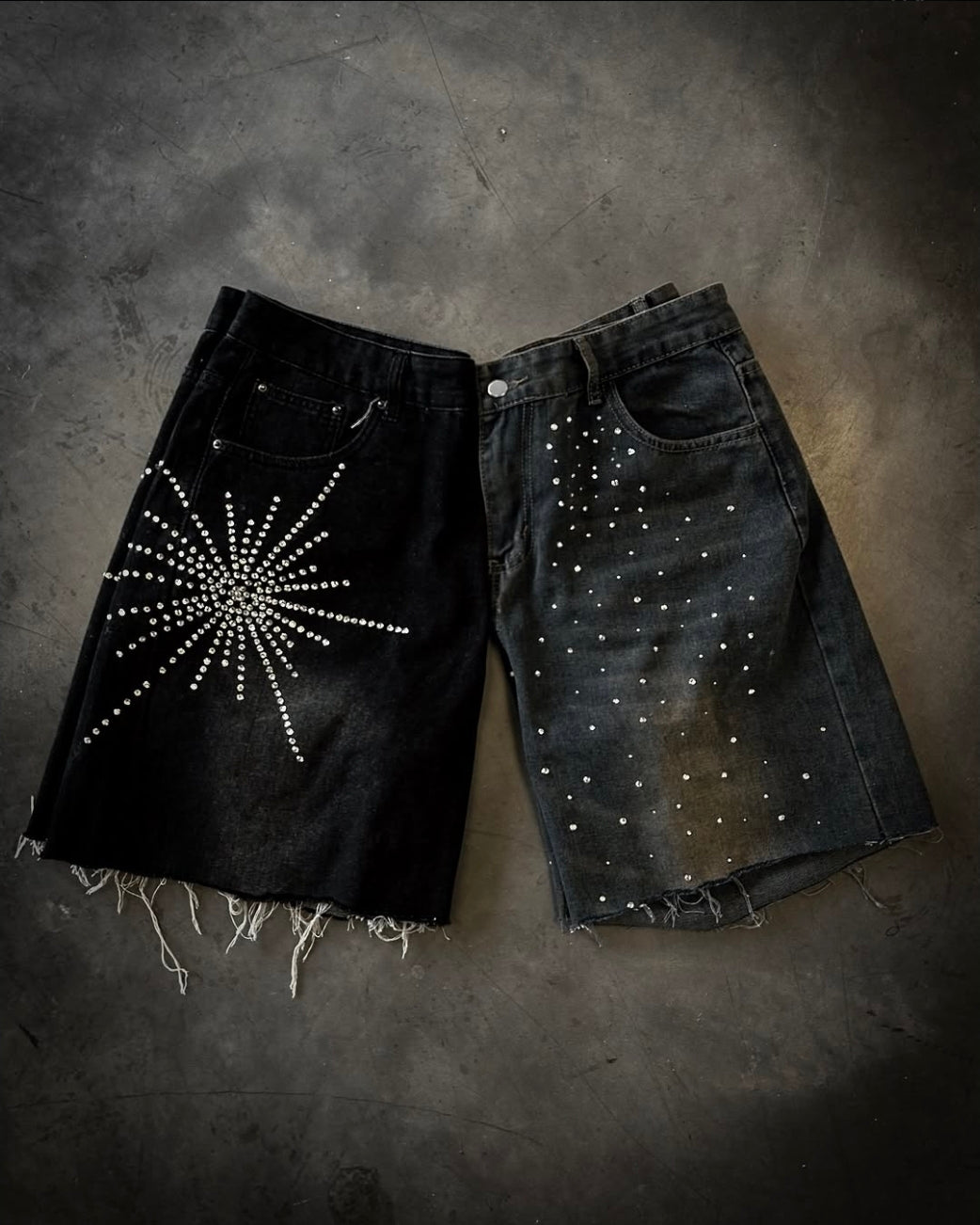 Sparkle Jorts