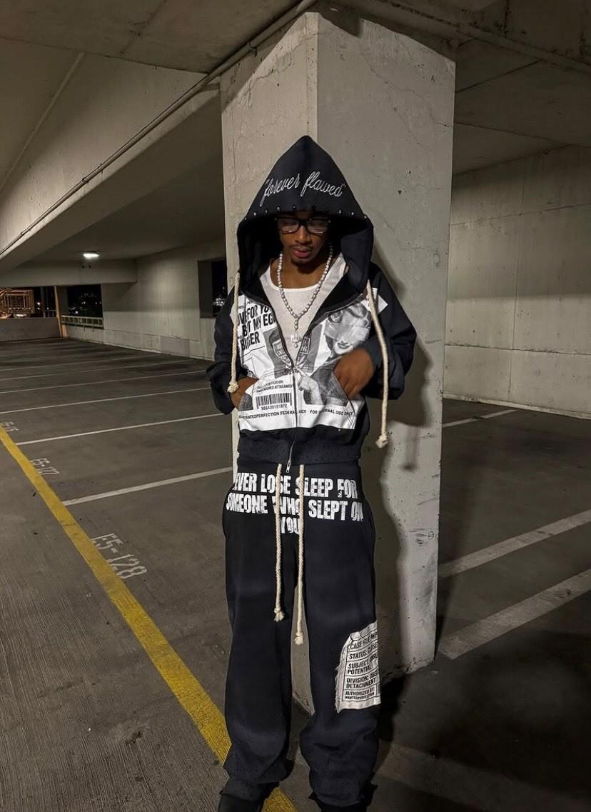 2 PEICE JOGGER SET