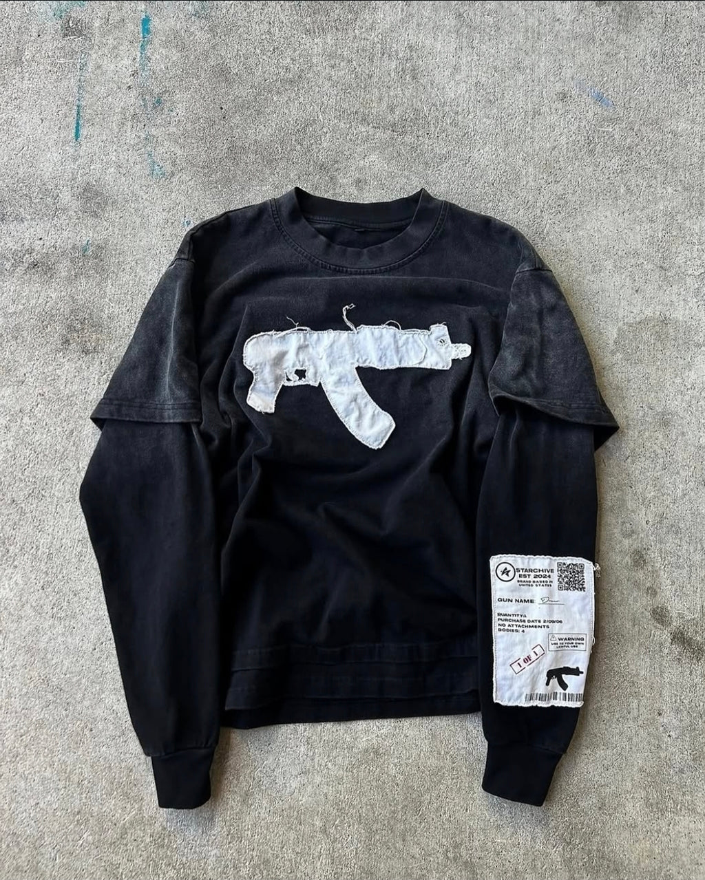 LONGSLEEVE AK47 SHIRT