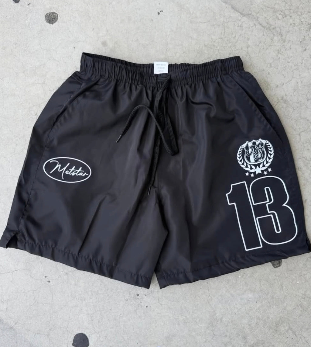 Wind breaker shorts set