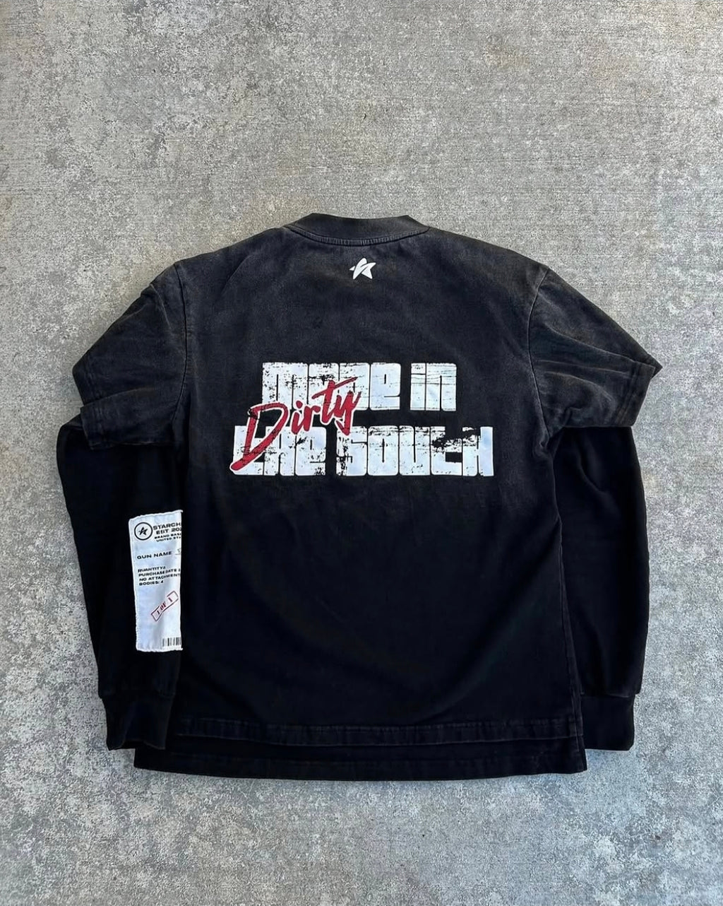 LONGSLEEVE AK47 SHIRT
