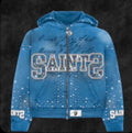 Saint Zip Up
