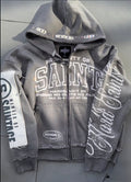 Grey Saints Zip Up